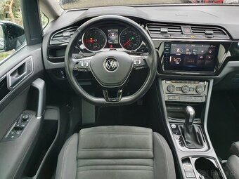 VW Touran Highline 2.0TDI 110kW Webasto - záruka Autodraft - 8