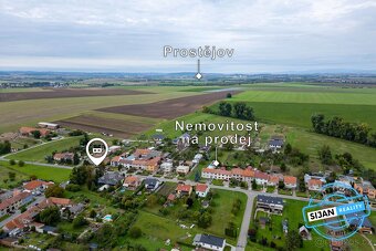 Prodej stavebního pozemku 640 m² v obci Skalka, ev.č. 00611 - 8
