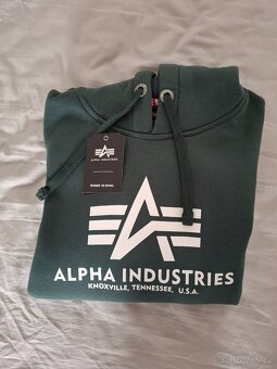 Alpha industries mikina a kšiltovka - 8