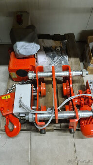 ELEKTRICKÝ ŘETĚZOVÝ KLADKOSTROJ HADEF 4T s dálkovým ovládání - 8