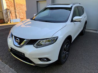 NISSAN X-TRAIL T32 1,6dCi 4x4 TEKNA 2016 TOP STAV - 8