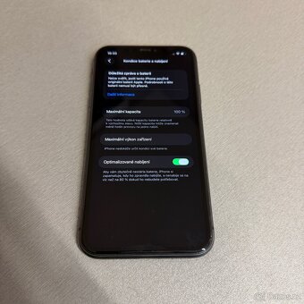 iPhone 11 64GB černý, 100% baterie, 12 měsíců záruka - 8