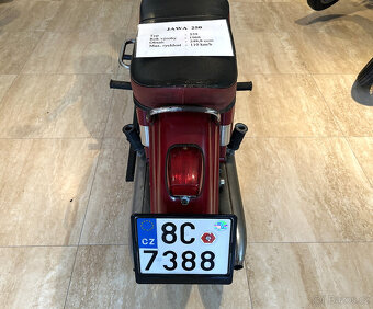 Jawa 250, typ 559, 1968 - 8