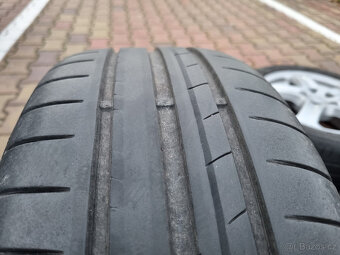 Prodám alu 15 + pneu Dunlop 195/50 - 8