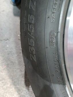 Originál disky VW T5 / Amarok- Atacama 17" 5x120 - 8