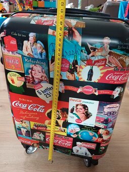 Cestovní kufr Coca-cola - originál - 8