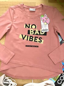 COCCODRILLO NOVÉ luxusní tričko tunika 146 - 8