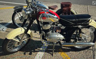 Prodám raritní Jawa 350 Californian 1,Originál moto,Doklady - 8