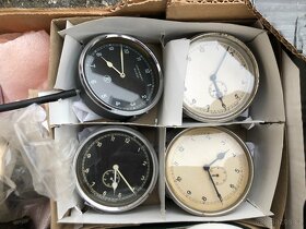 Koupím vyobrazené hodinky,hodiny do auta, autohodiny - 8