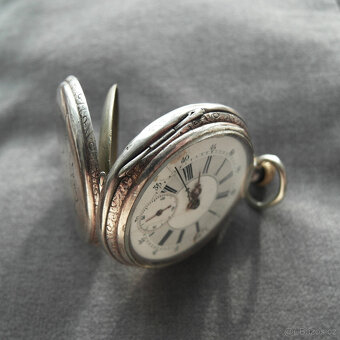 Kapesní hodinky Cylindre - 8