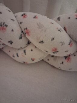 Dětská postýlka s matrací a mantinely - 8