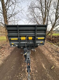 Vlek na traktor nosnost 6t - 8
