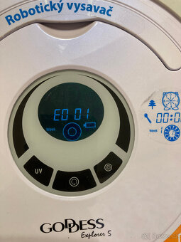 Robotický vysavač Goddess explorer 5 - 8