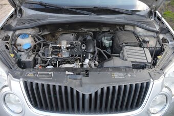 Yeti 1.2TSI 77kW klimatizace TZ rezerva - 8