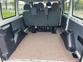Ford Transit,2.2TDCI 9 míst servis historie - 8
