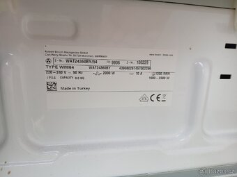 Bosch série 6 Top-Stav - 8