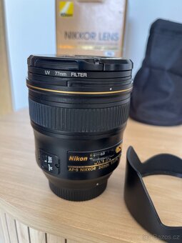 objektiv Nikon AF-S NIKKOR 24mm f1,4 - 8