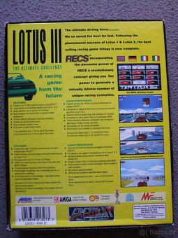Lotus III Atari ST/STE počítačová hra - 8