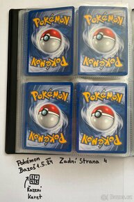 Kusové karty TCG Pokémon STARÉ 15-20LET (ORIGINÁL) - 8
