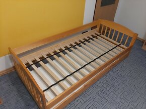 Dětská dřevěná postel - 8