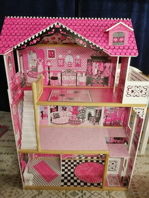 Dům pro panenky Kidkraft Amelia - 8