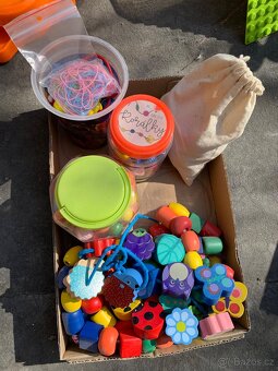 Mix: Megablocks, kuličkodráha, šroubovací staveb., autodráha - 8