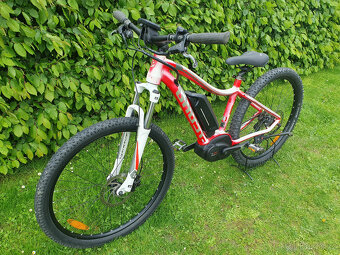 Horské 27,5" hliníkové elektrokolo GHOST, rám M - 8