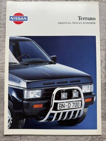 Nissan Terrano a Nissan Pick Up prospekty a katalog - 8