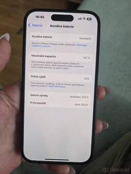 Výměna za iphone 16 pro max.a watch ultra - 8