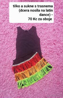 Letni obleceni pro holcicku 122/128 - 8