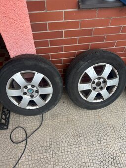 Škoda Octavia Alu kola 15” - 8