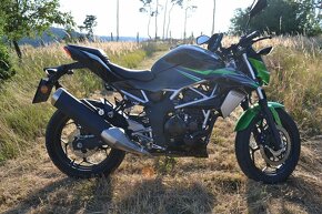 Kawasaki Z125 - 8