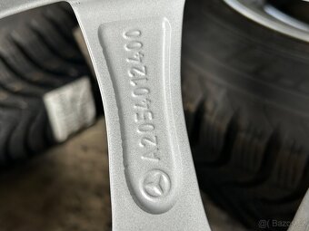 Mercedes C-Class, W205, 205/60/16 zimní sada - 8