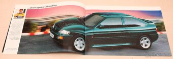 Prospekty Ford ESCORT RS COSWORTH - 8