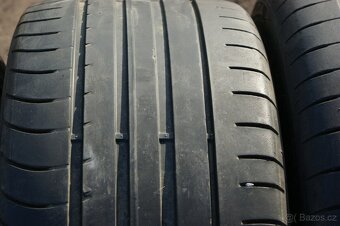 R18 alu kola limcova 5x112 limec cca 6,5cm letmi pneu - 8