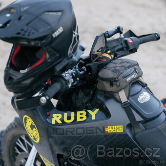 Mosko Moto Nomini - brašna na nádrž pro endura - 8