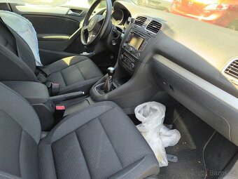 Volkswagen golf, 1.2 TSI 77kw, r.v: 12/2011,126000km, team. - 8