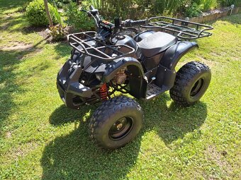 Dětská čtyřkolka 125ccm ATV Grizzly - 8