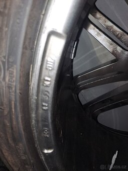 Alu kola 19" Audi A6 a podobně 5x112 mm Pneu 255/40 R19 na - 8