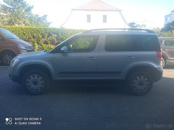 YETI 1,2TSI 77KW TEMPOMAT PDC VÝHŘEV KLIMA - 8