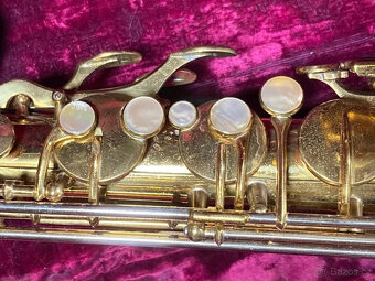 SELMER RADIO IMPROVED 1935 TENOR SAXOFON - 8