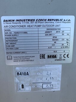 Klimatizace Daikin Multisplit - 8