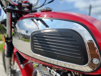 JAWA 350 OHC typ 845 Euro 5, 2022, 7 tis. km - 8