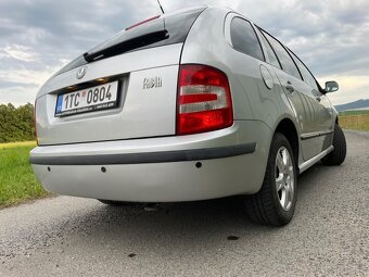 Prodám Fabii 1 1.4 MPI s LPG - 8