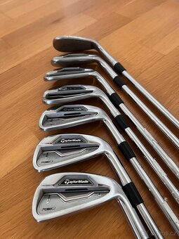 Taylor Made Rsi2 + TM putter a Callaway driver - 8