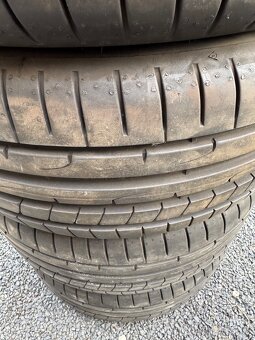 4ks Letních pneu Dunlop Sport Maxx RT2 225/45 R17 - 8