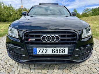 Audi SQ5 3.0 BiTDI 230kW Quattro, rok 4/2015, servisní kniha - 8