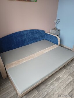 SEDAČKA rozkládací + úložný prostor - 8