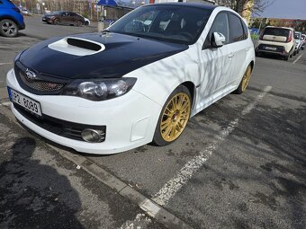 Predám moju výkendovku Subaru Impreza WRX STI 2009 N14 - 8