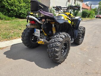Can Am Renegade 800 ccm 4x4 Rv.2009 najeto 6000km - 8